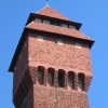 kluczbork-zamek-wieza